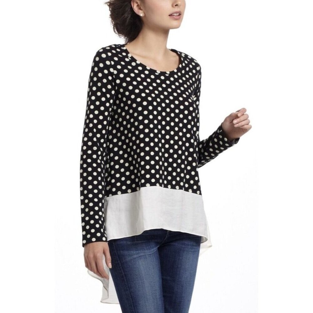 Anthropologie Lili's Closet Polkadot In Parallel
